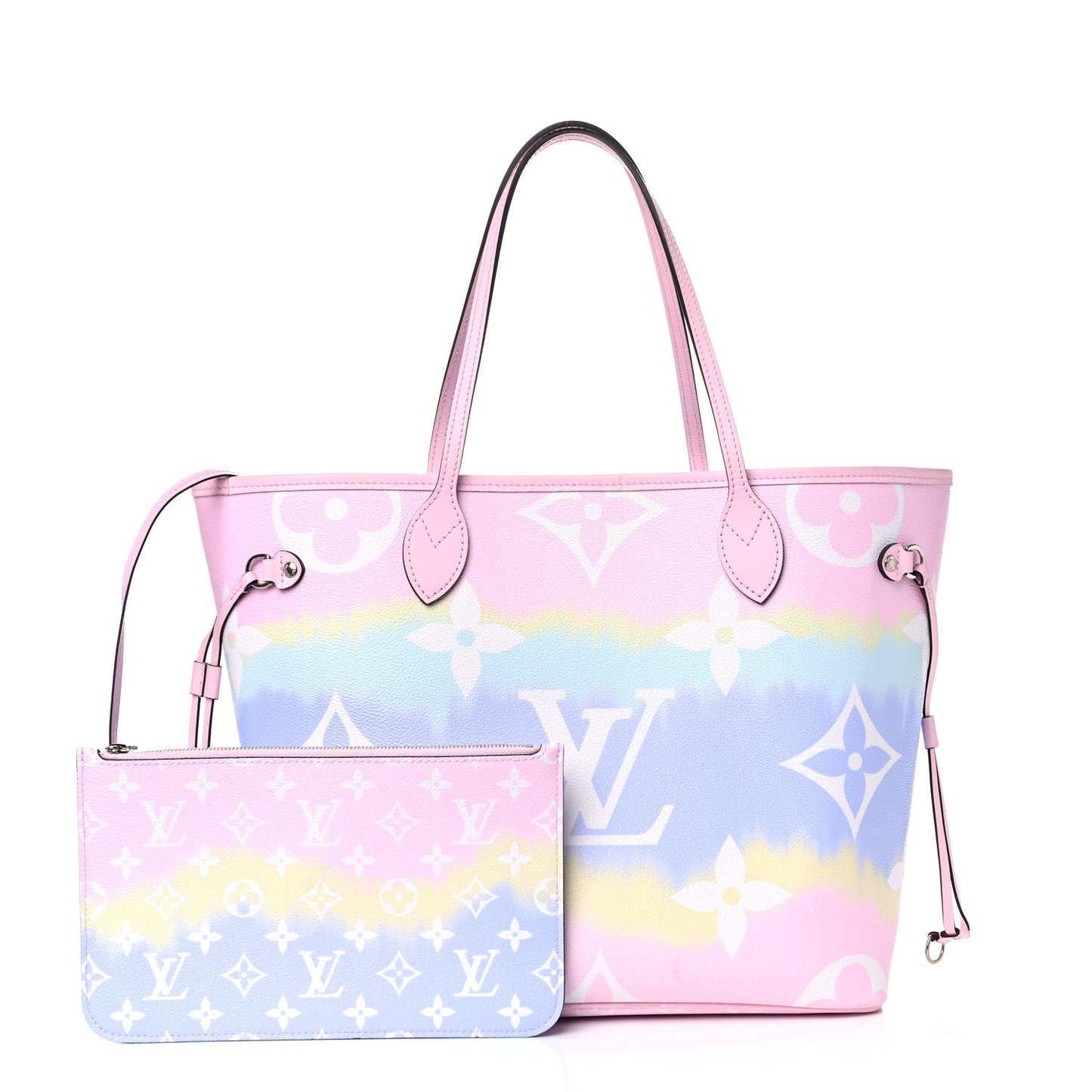 Monogram Escale Neverfull MM Pastel