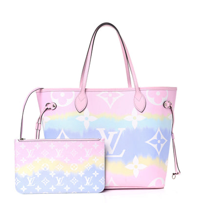 Louis Vuitton Monogram Escale Neverfull MM Pastel 1 of 16