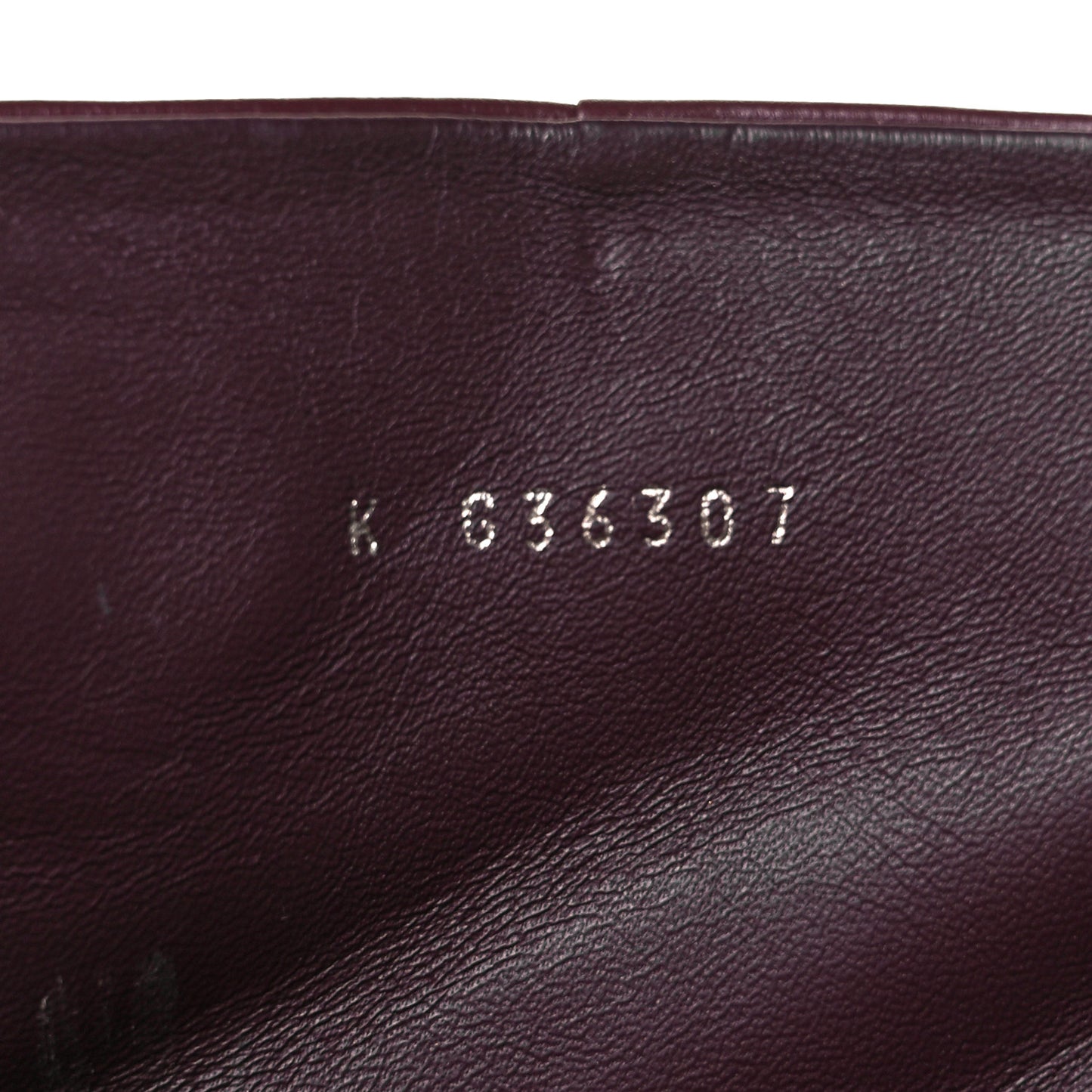 CC Ankle Boots 39.5 Burgundy