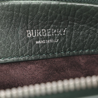 Burberry Shearling Small Knight Crossbody Bag Vine 6 of 9