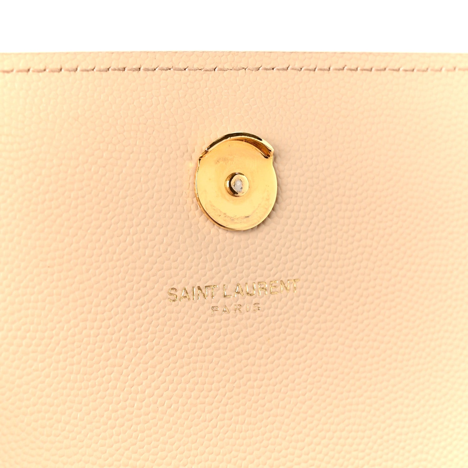 Saint Laurent Grain De Poudre Small Monogram Kate Satchel Nude Powder 7 of 12