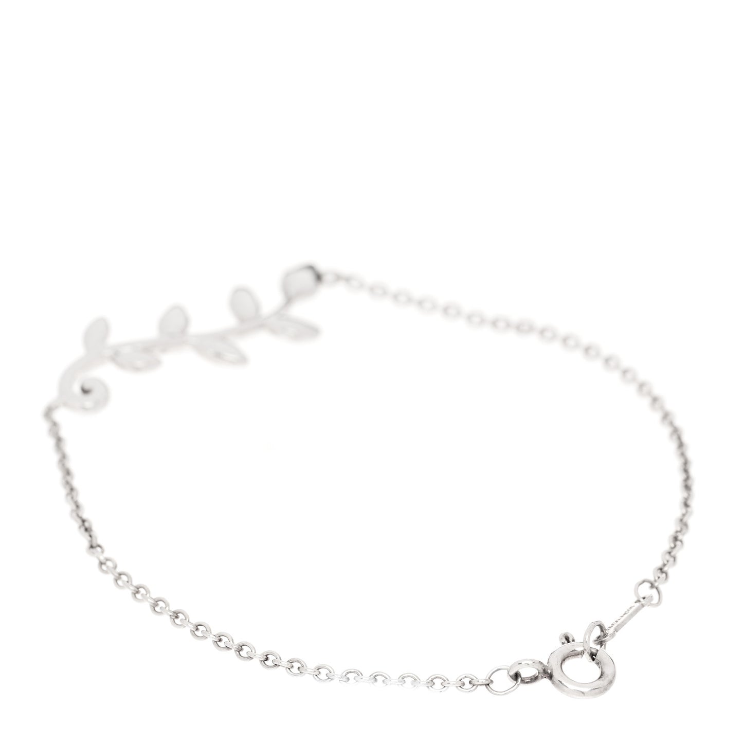 Sterling Silver Paloma Picasso Olive Leaf Vine Bracelet
