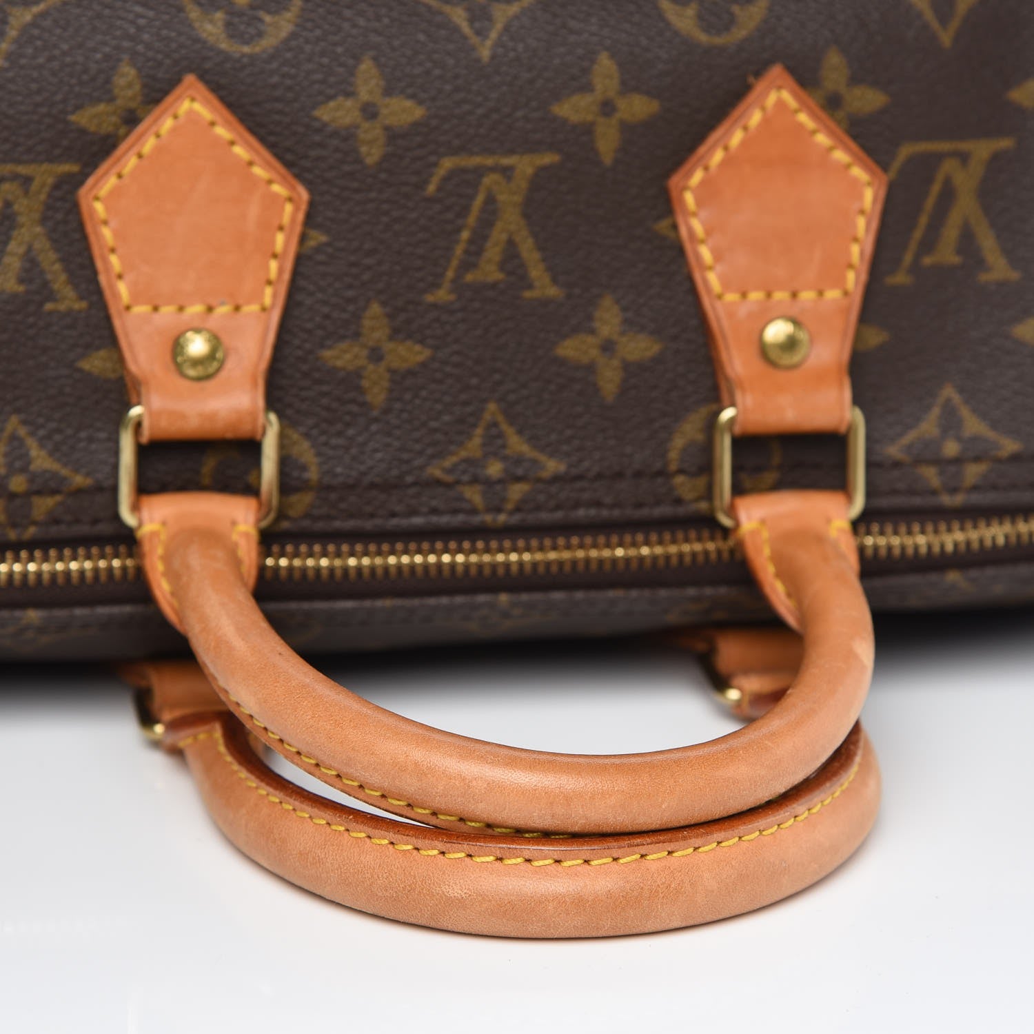 Louis Vuitton Monogram Speedy 25 8 of 10