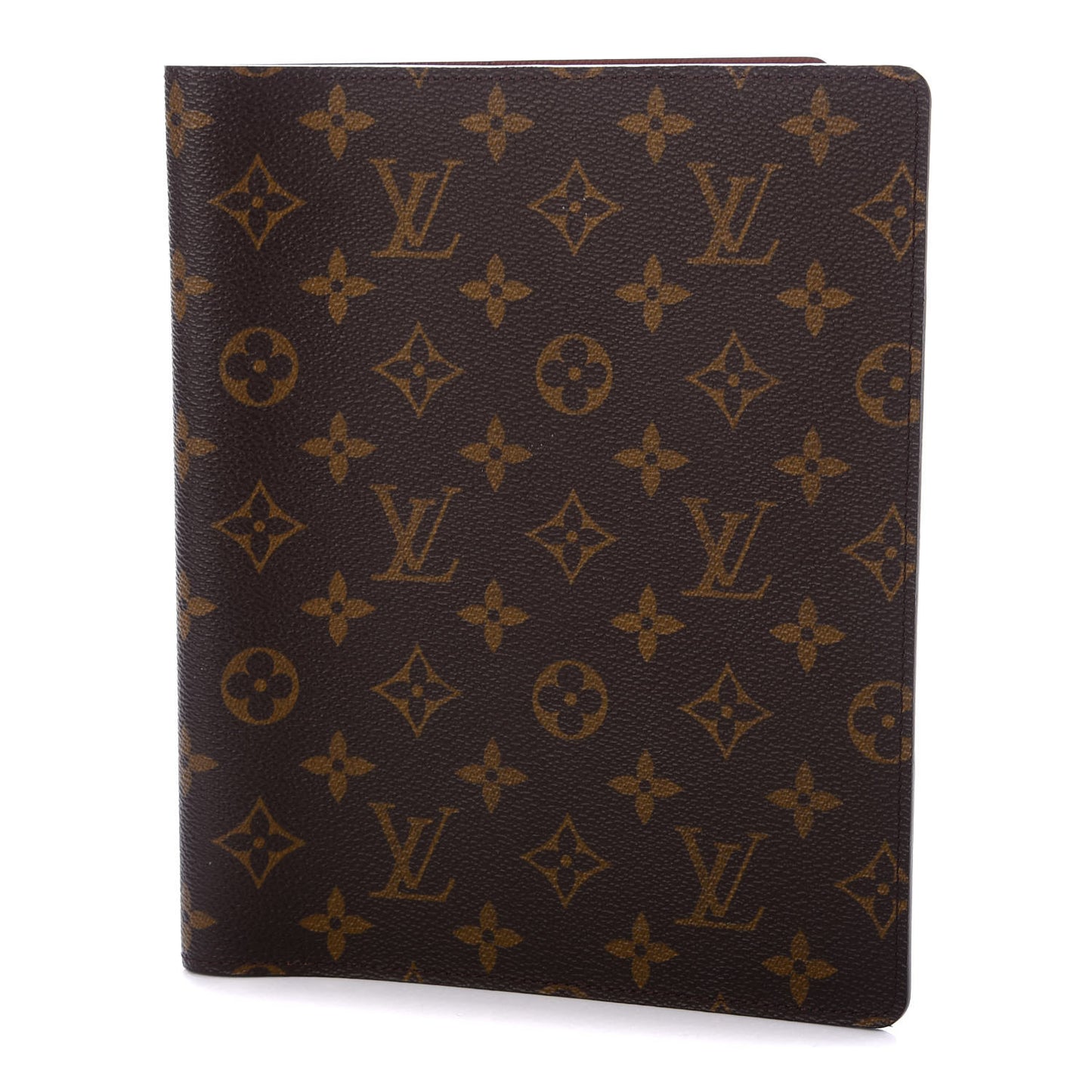 Monogram Desk Agenda Cover