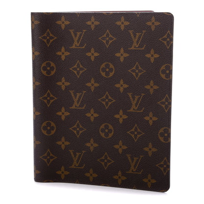 Louis Vuitton Monogram Desk Agenda Cover 1 of 7
