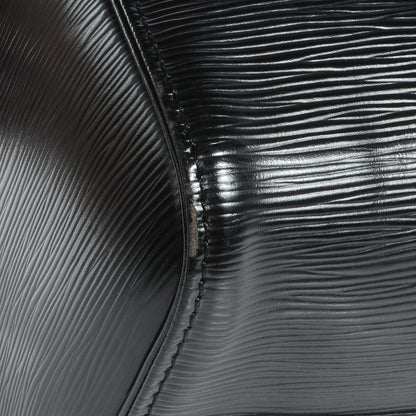 Louis Vuitton Epi Speedy 25 Black 5 of 8