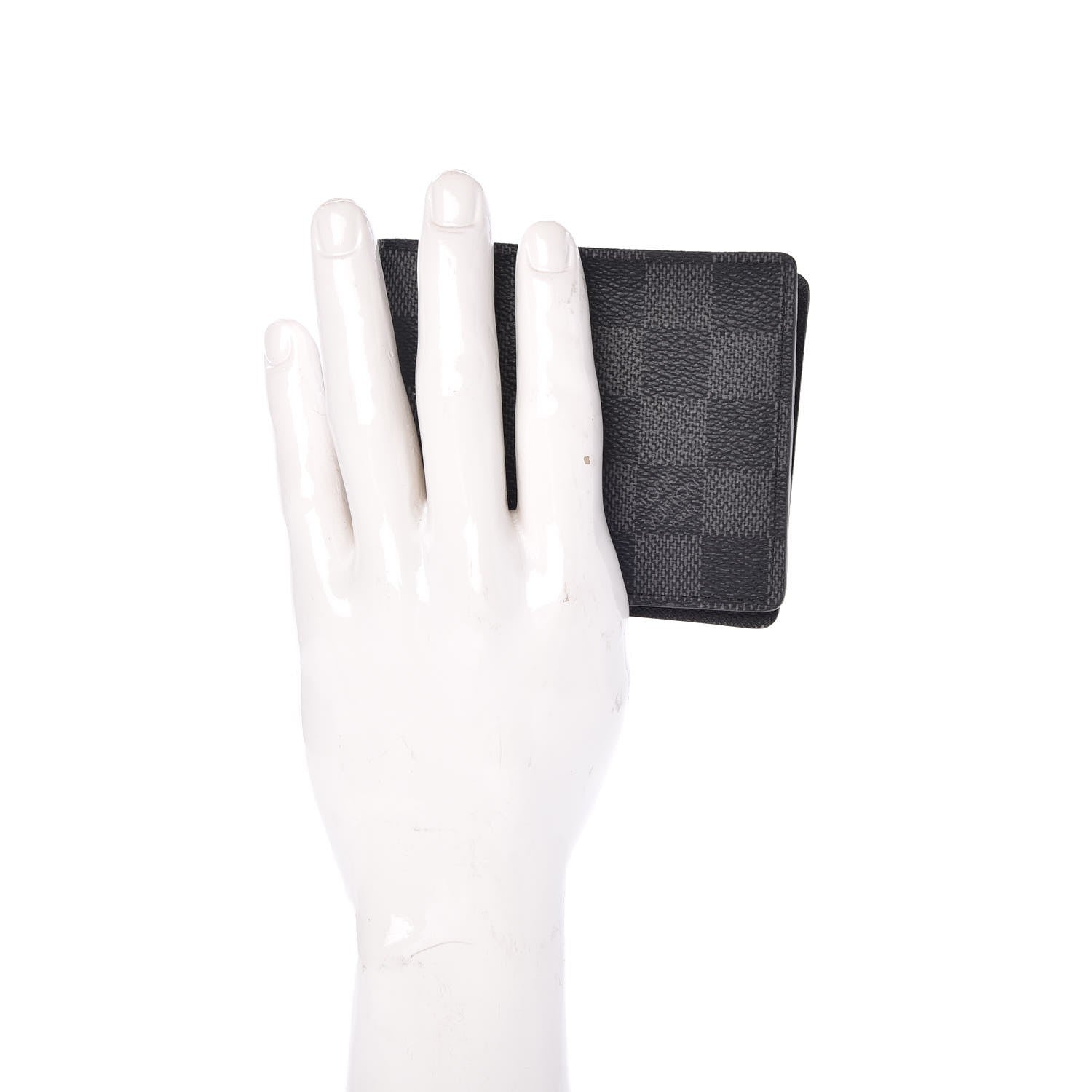 Louis Vuitton Damier Graphite Slender Wallet 2 of 8