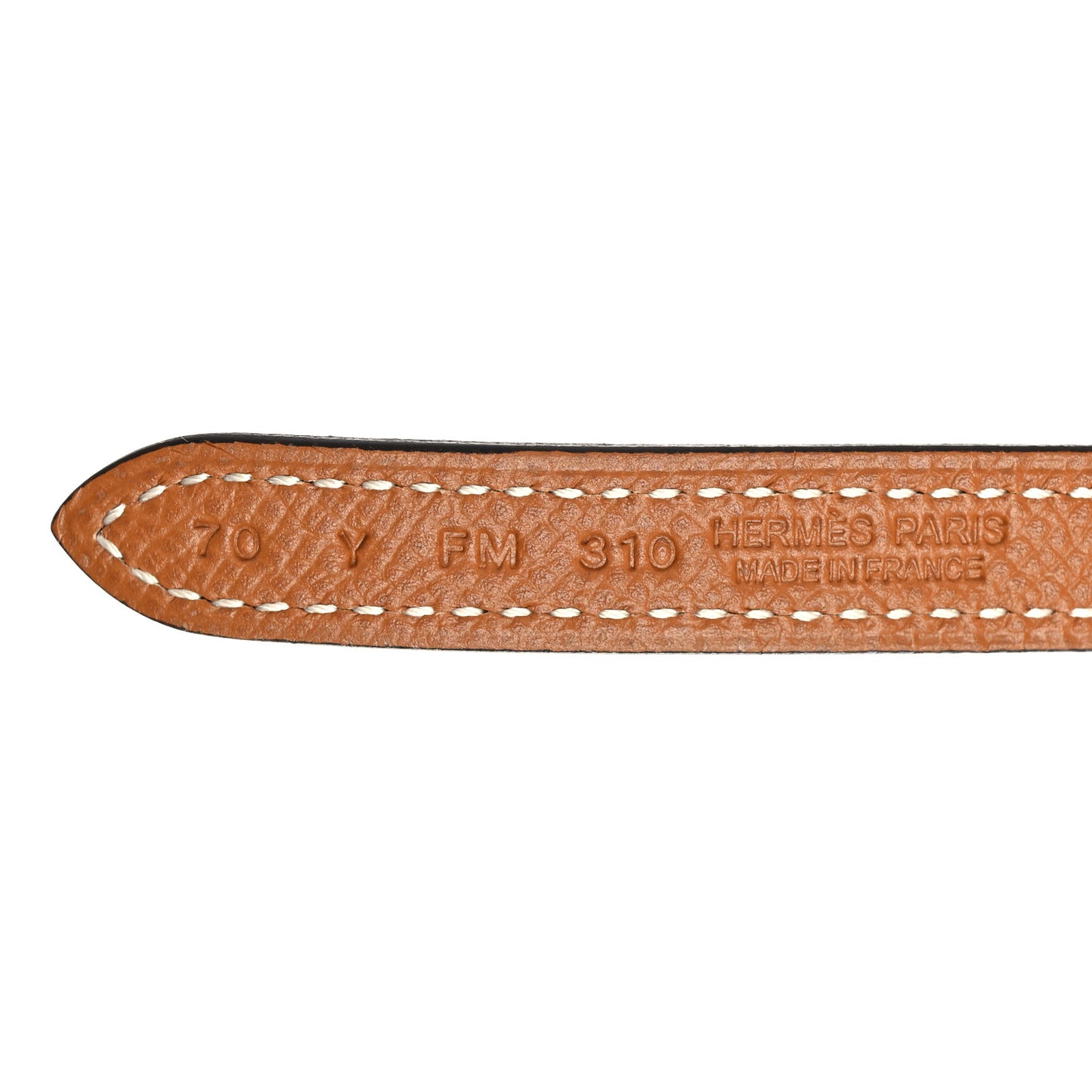Swift Epsom 13mm Ancre Belt 70 28 Black Gold