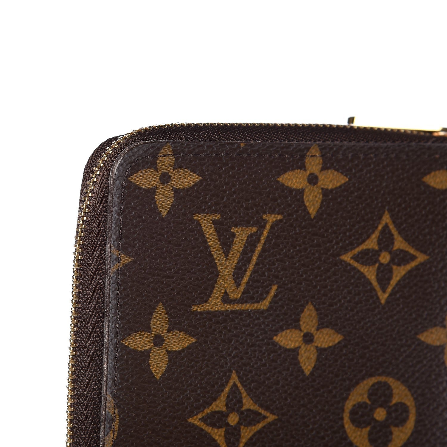 Louis Vuitton Monogram Zipped Passport Holder Wallet 8 of 9