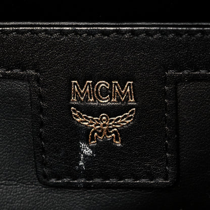 MCM Visetos Studded Small Stark M Backpack Cognac 6 of 9