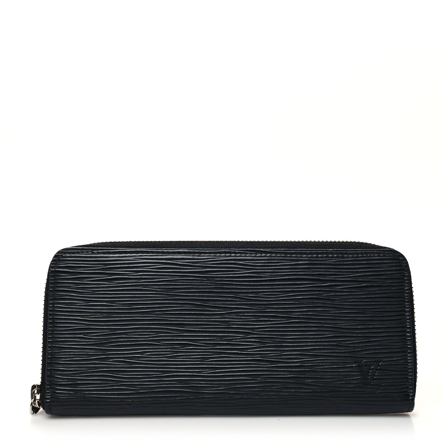 Louis Vuitton Epi Clemence Wallet Black 1 of 7