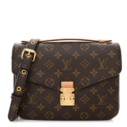 Louis Vuitton Monogram Pochette Metis 1 of 9