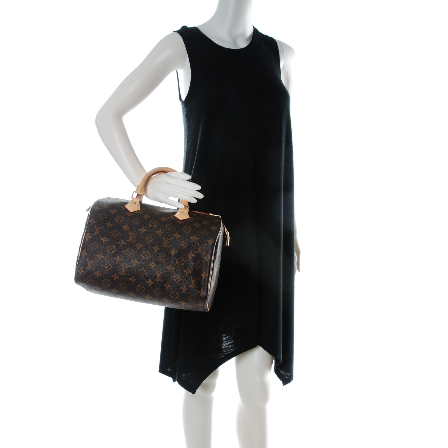 Louis Vuitton Monogram Speedy 30 2 of 8