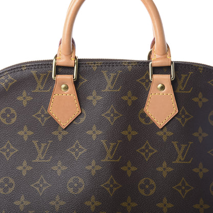Louis Vuitton Monogram Alma PM 6 of 9