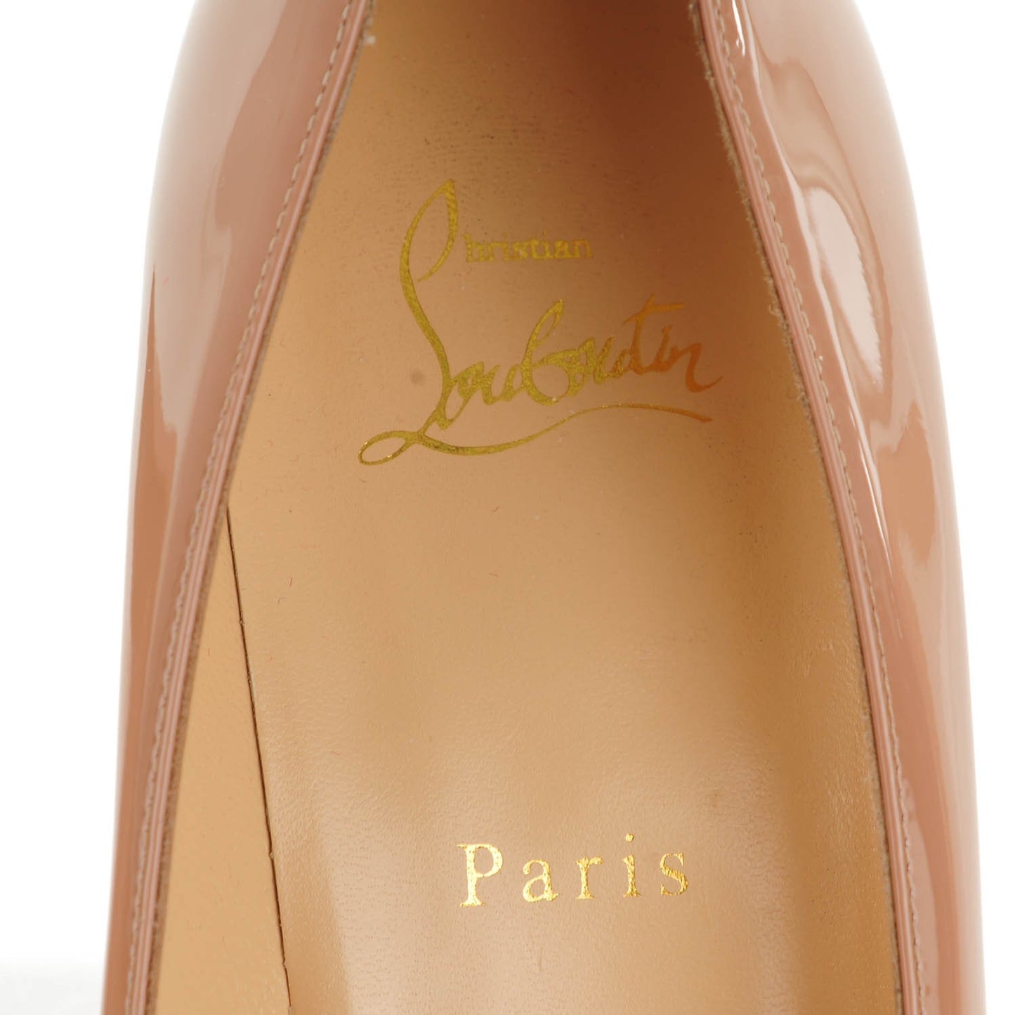 Patent Decollete 554 85 Pumps 41 Nude
