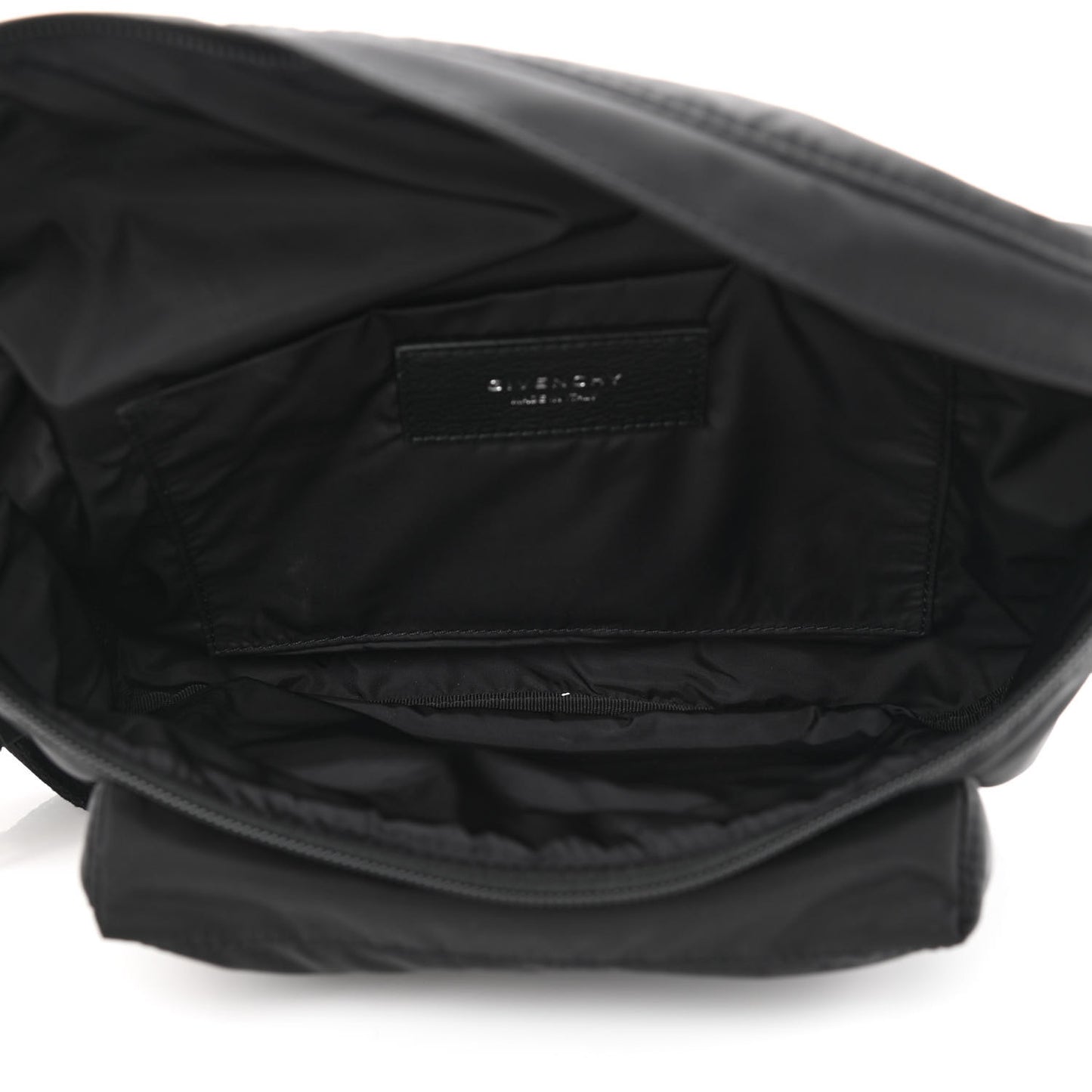 Nylon Essential U 4G Belt Bag Black
