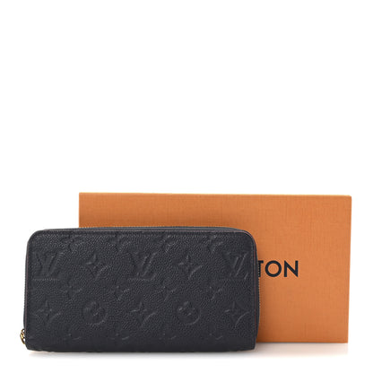 Louis Vuitton Empreinte Zippy Wallet Marine Rouge 7 of 7