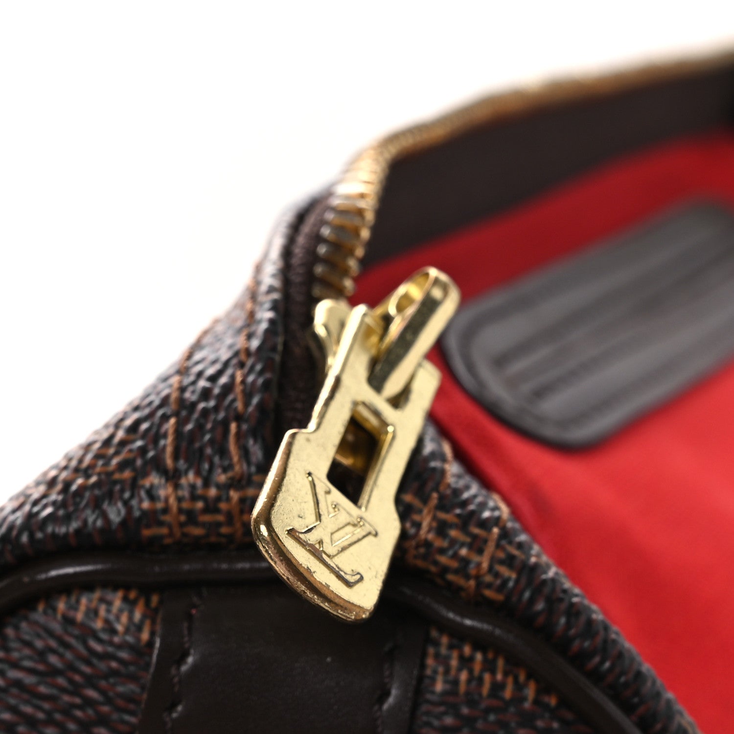 Louis Vuitton Damier Ebene Speedy Bandouliere 25 13 of 14