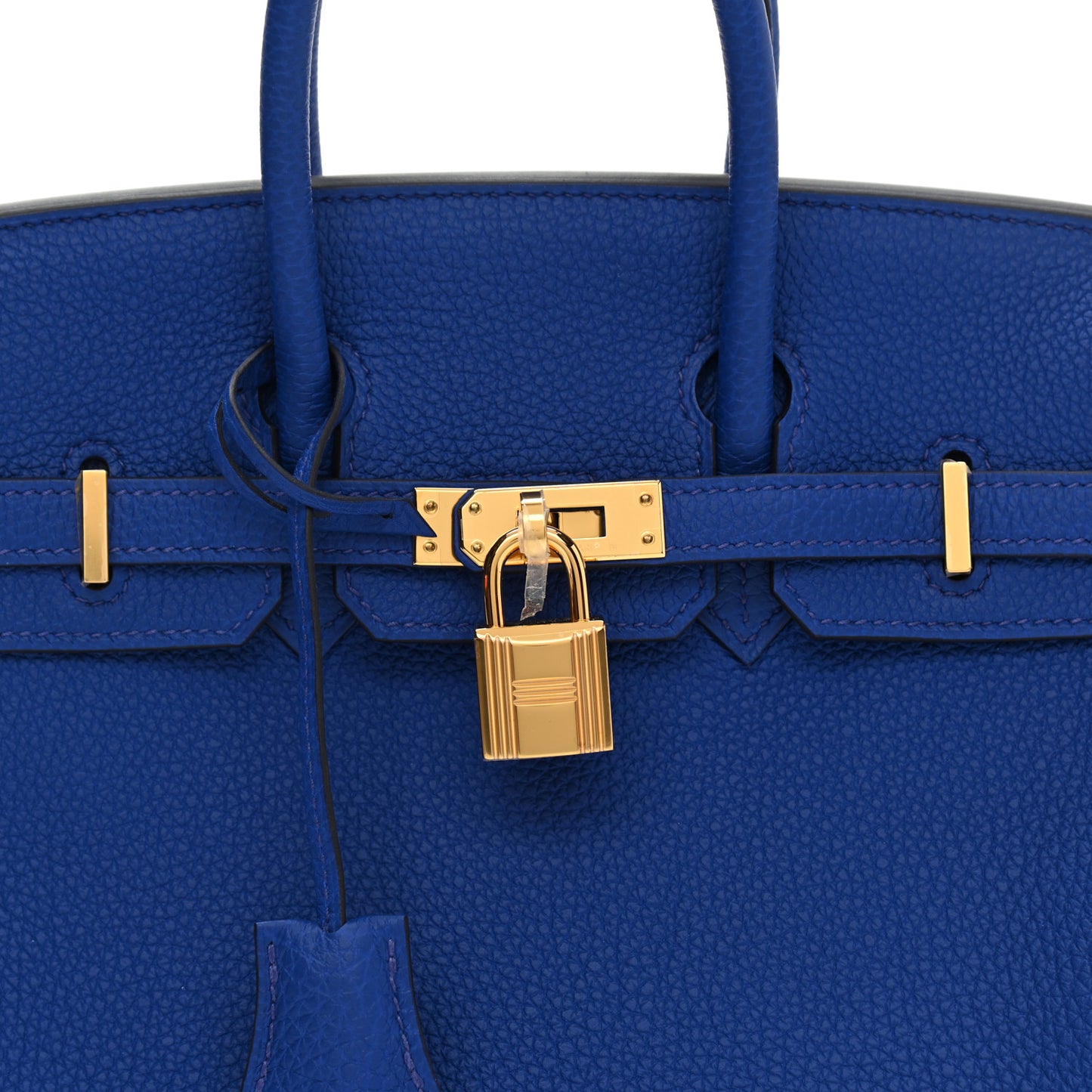 Togo Birkin 25 Bleu Royal