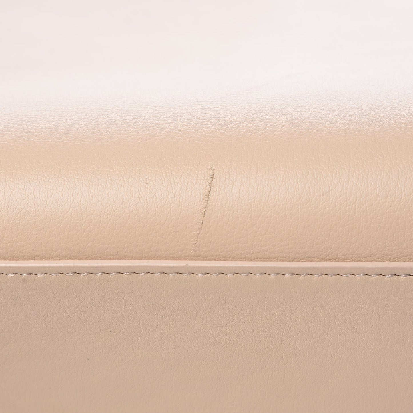 Calfskin Small Sac De Jour Nude Powder