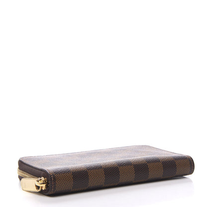 Louis Vuitton Damier Ebene Zippy Compact Wallet 3 of 5