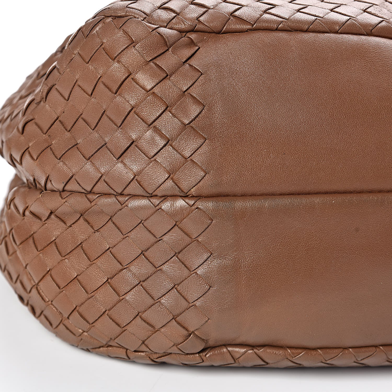 Bottega Veneta Nappa Intrecciato Medium Campana Hobo Noce 15 of 17