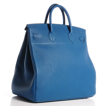 Hermes Togo HAC Birkin 40 Bleu de Galice 13 of 23