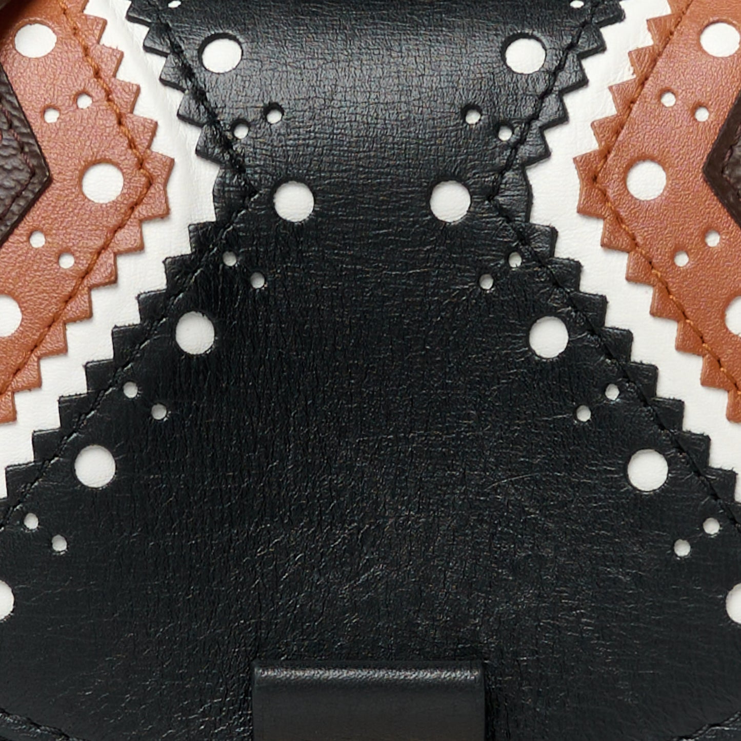 Monogram Brogue Pochette Metis