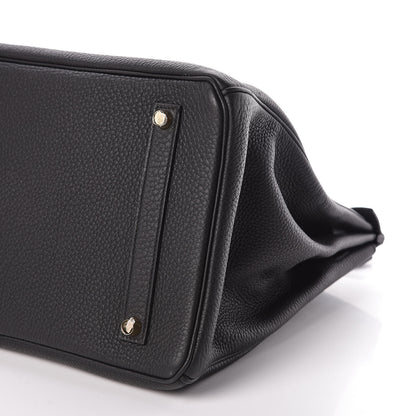 Hermes Togo Birkin 35 Black 6 of 10