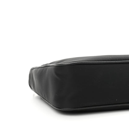 Prada Tessuto Nylon Saffiano Mini Re-Edition 2005 Bag Black 8 of 9