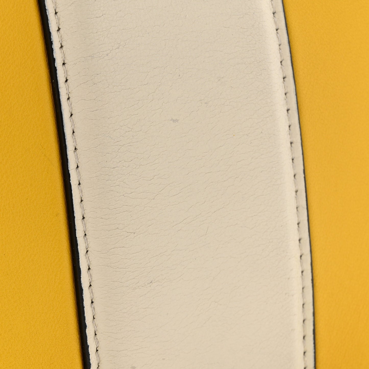 Nappa Apolo Bi-Color Mini Chain Baguette Limone White Ice