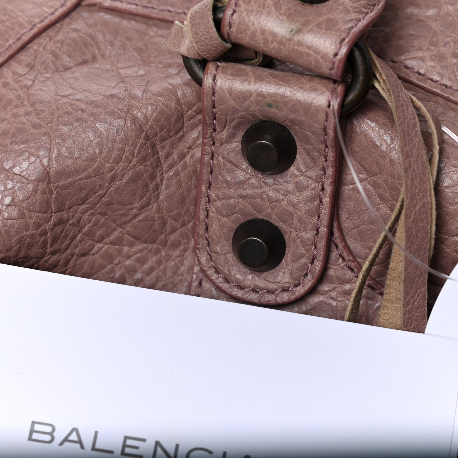 Balenciaga Agneau Classic Hardware City Parme 12 of 15