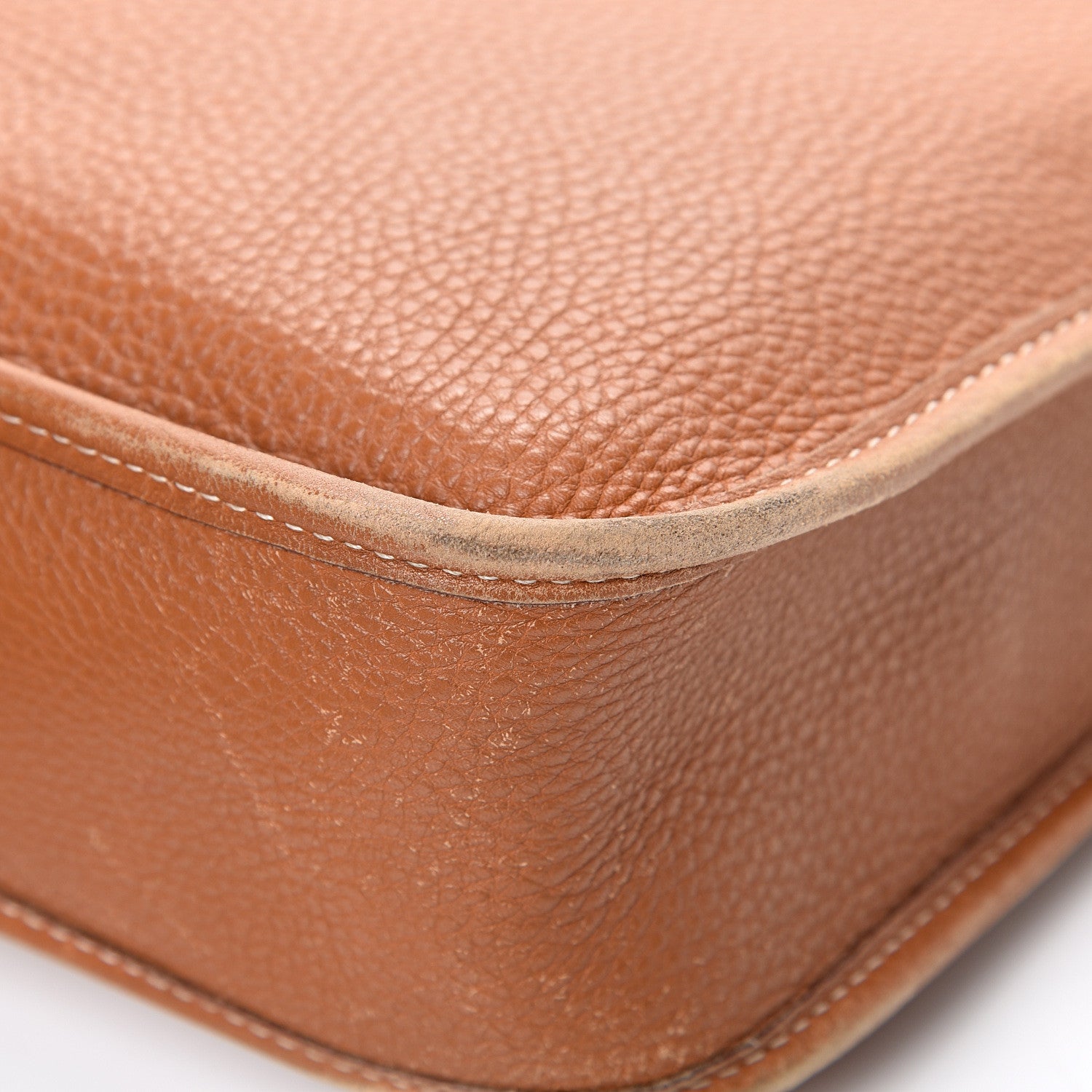 Hermes Taurillon Clemence Vespa PM Gold 10 of 23