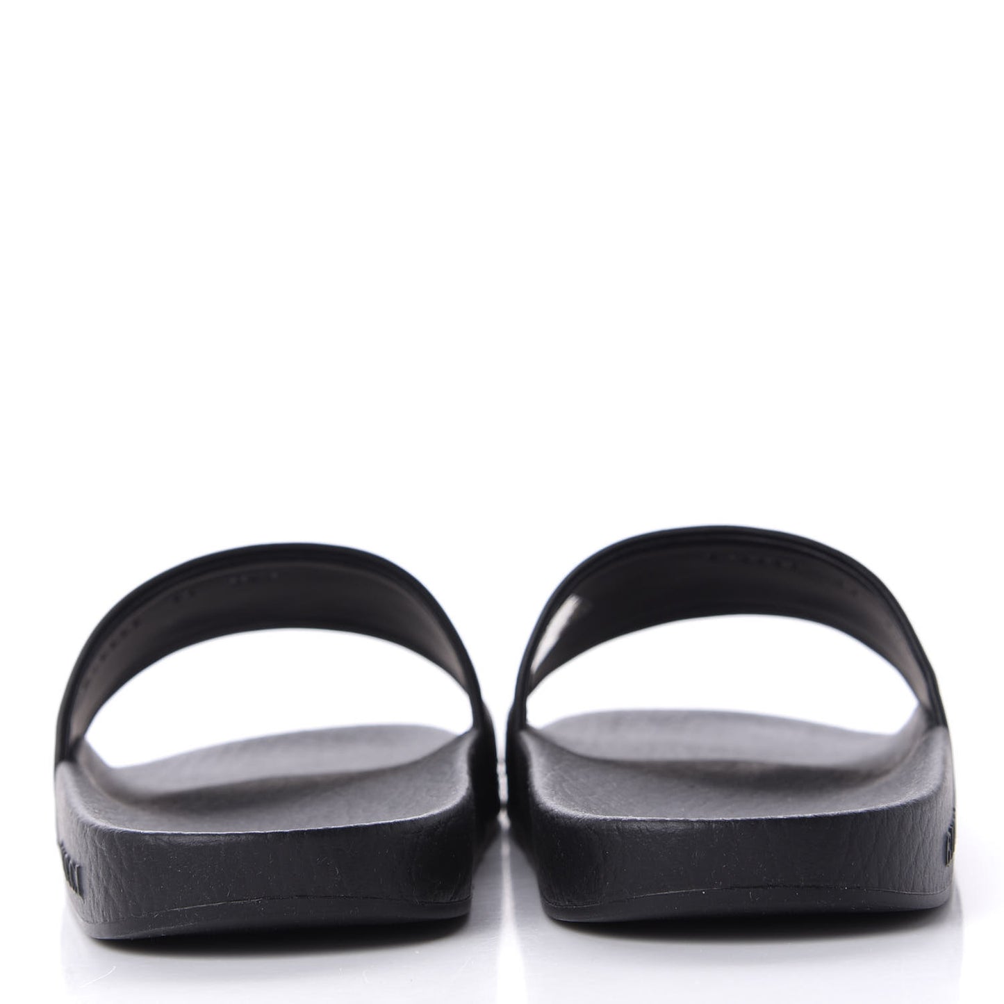X SEGA Supreme Canvas GUCCY Stars Womens Slide Sandals 36 Black Gold