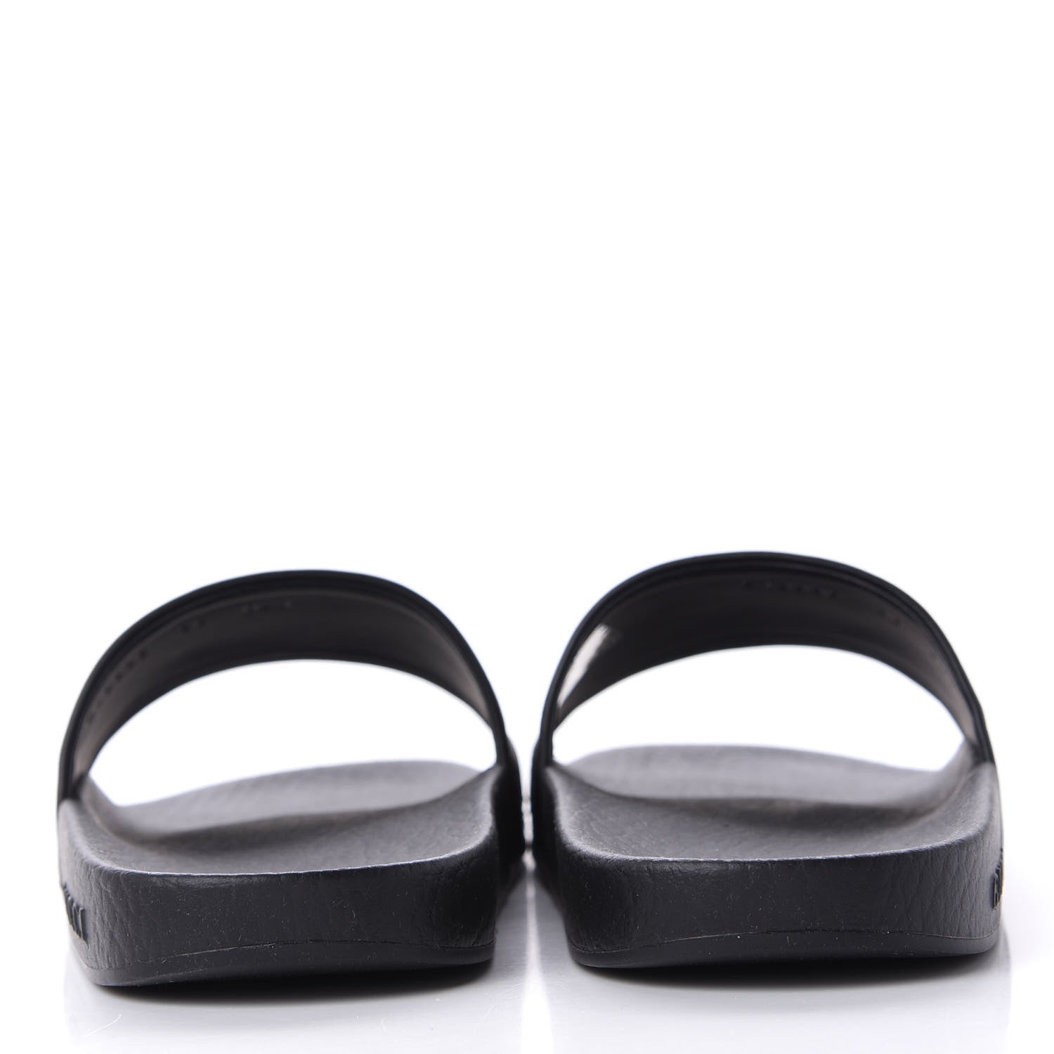 Gucci X SEGA Supreme Canvas GUCCY Stars Womens Slide Sandals 36 Black Gold 7 of 11