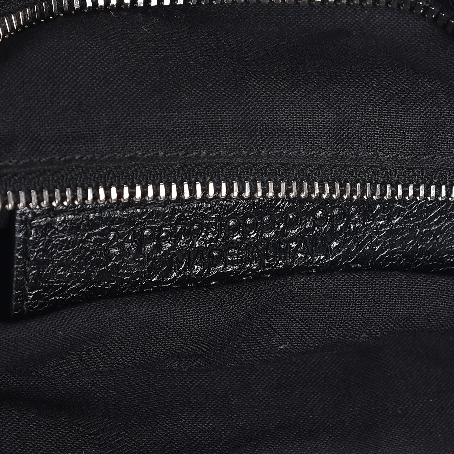Balenciaga Agneau Classic Silver Hardware Town Black 8 of 8