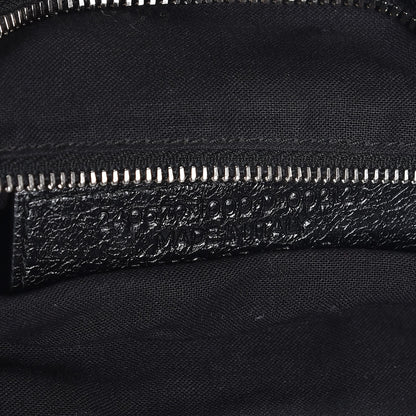 Balenciaga Agneau Classic Silver Hardware Town Black 8 of 8