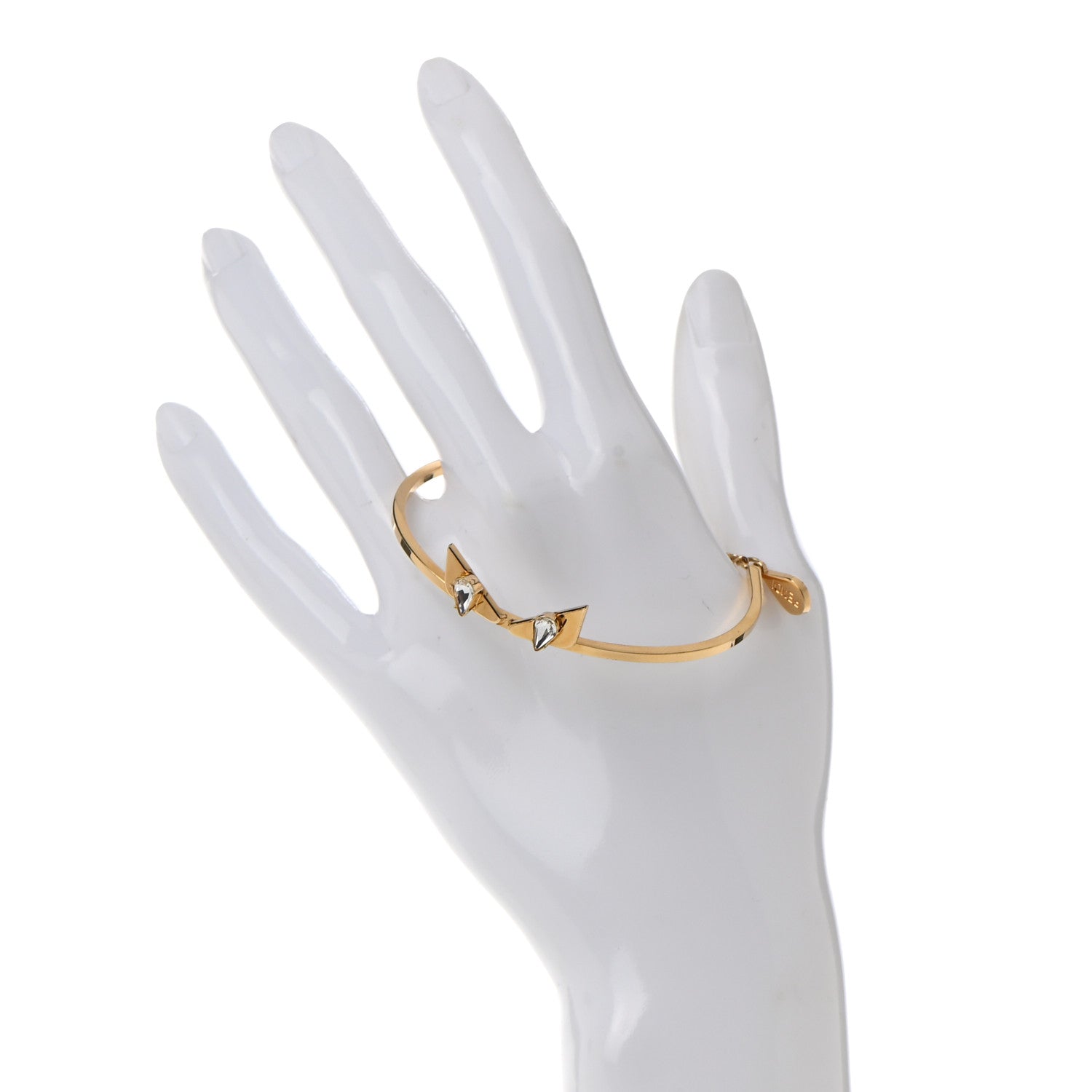 Fendi Metal Crystal Wonders Bracelet 2 of 6