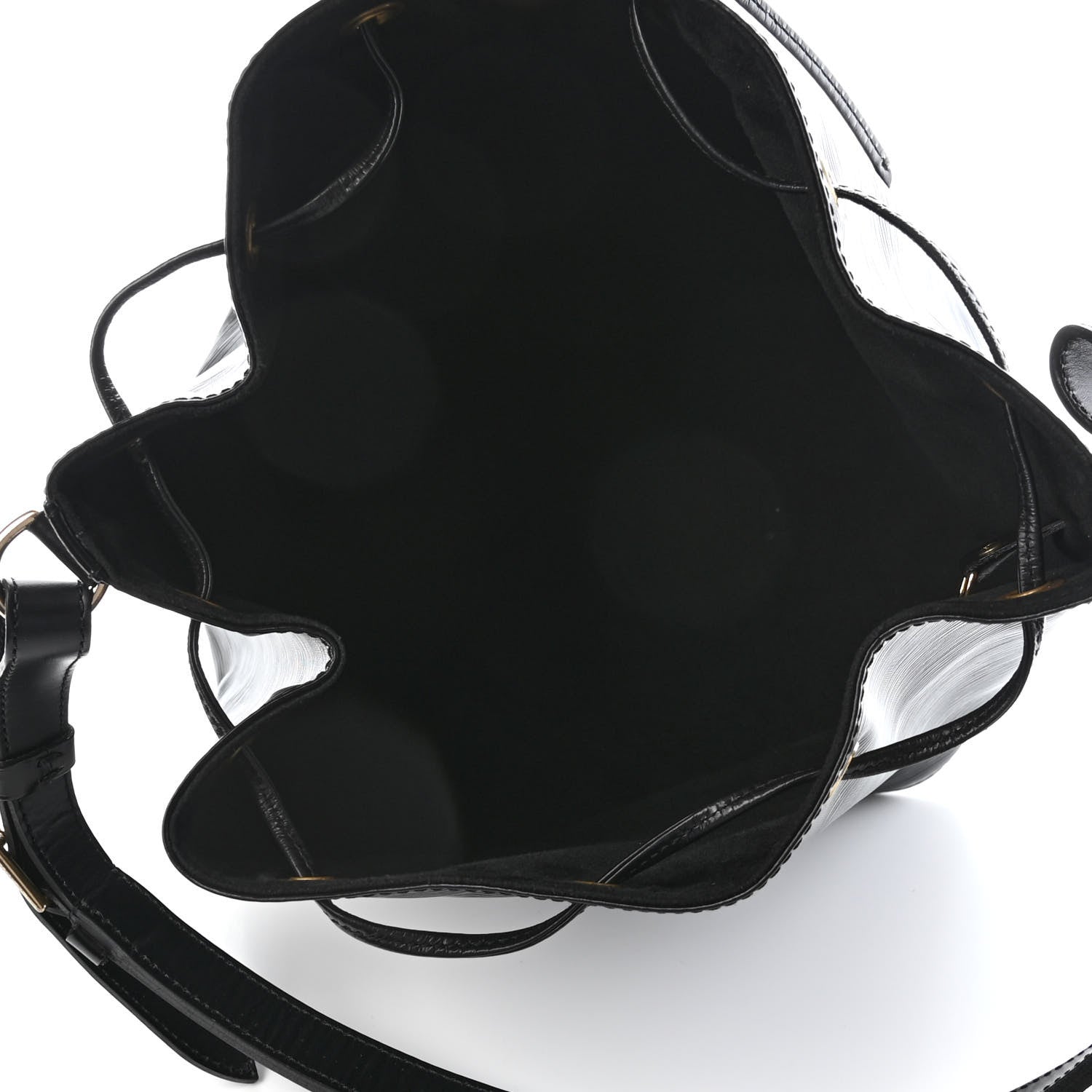 Louis Vuitton Epi Petit Noe Black 4 of 4