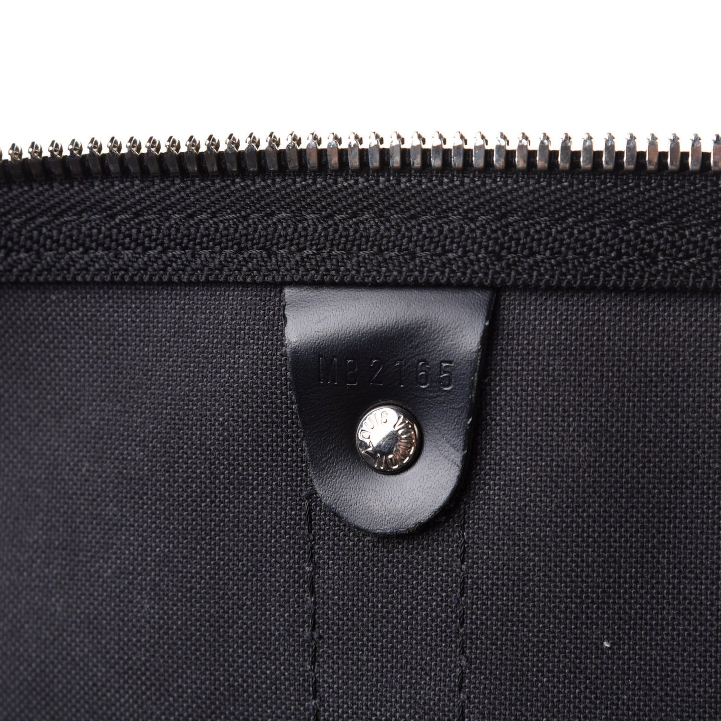 Damier Graphite Keepall Bandouliere 55