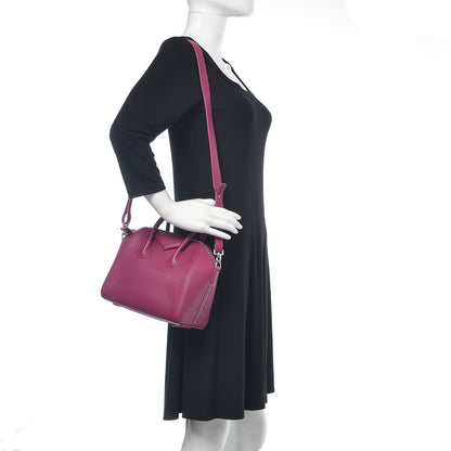Givenchy Sugar Goatskin Mini Antigona Purple 2 of 11