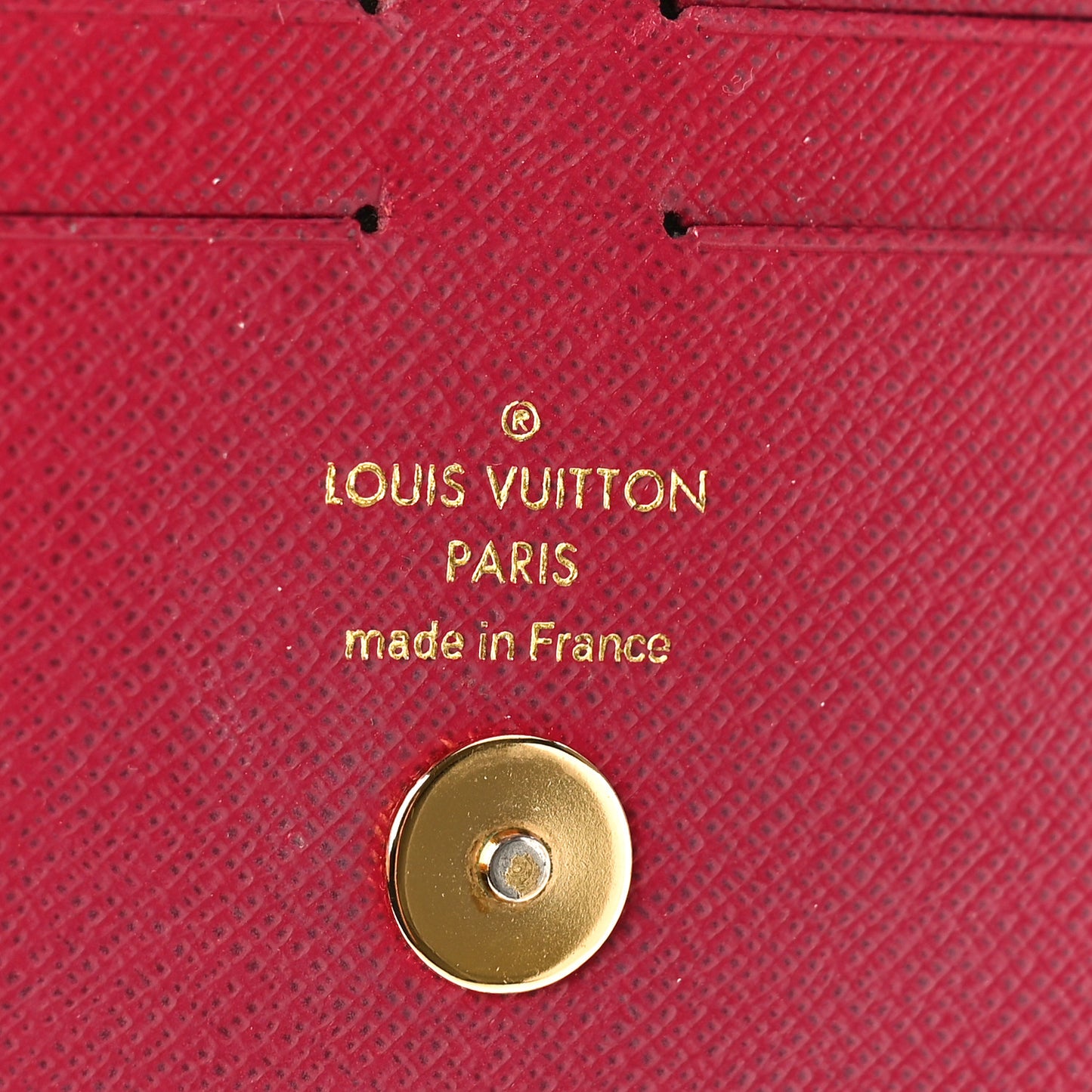Monogram Adele Wallet Fuchsia