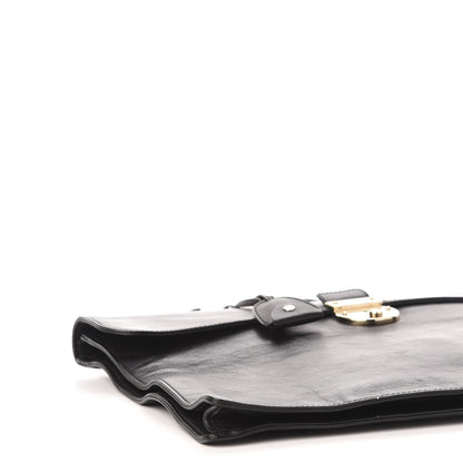 Gucci Calfskin Foldable Portfolio Briefcase Black 9 of 11