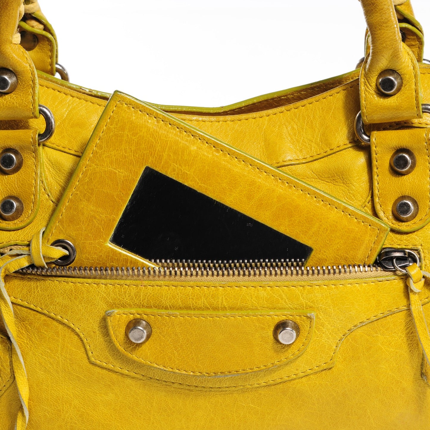 Chevre Classic Hardware First Yellow