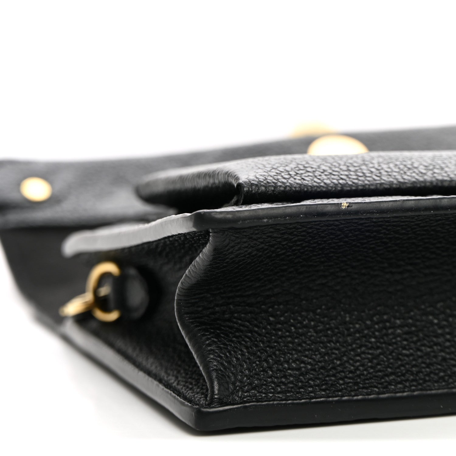 Louis Vuitton Empreinte Vavin Chain Wallet Black 10 of 10