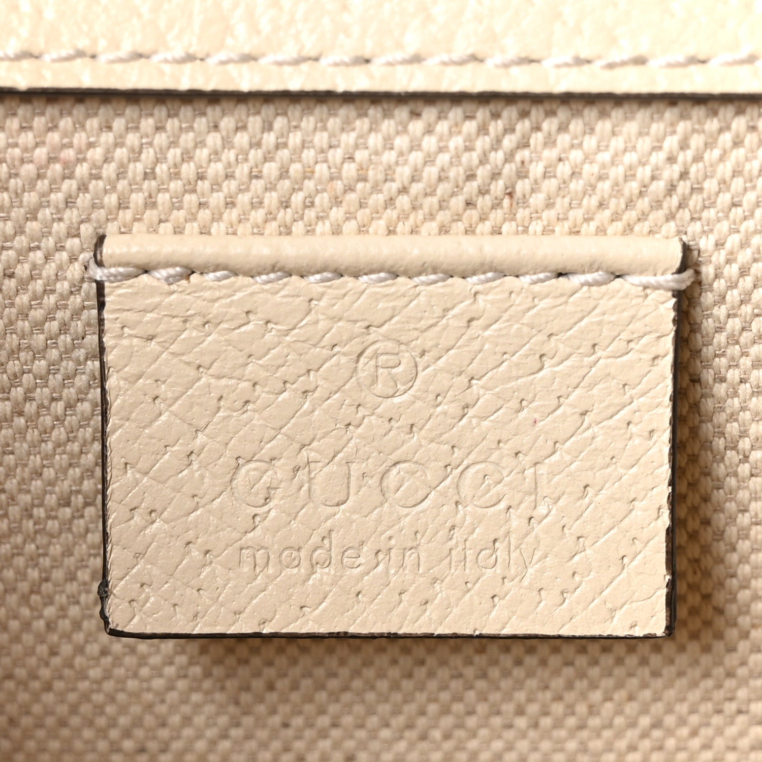 Gucci Textured Calfskin Crystal Small Dionysus Shoulder Bag Mystic White 6 of 10
