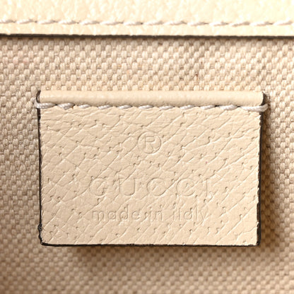 Gucci Textured Calfskin Crystal Small Dionysus Shoulder Bag Mystic White 6 of 10