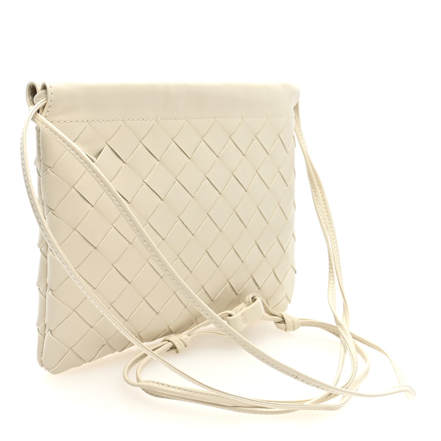 Nappa Intrecciato Small Dustbag Sea Salt