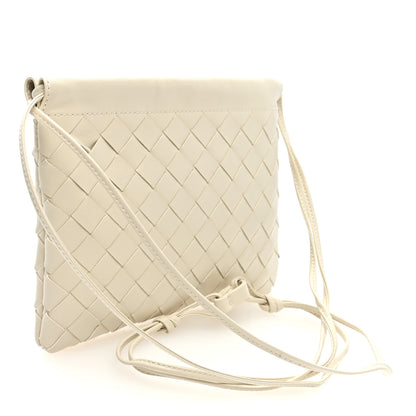 Bottega Veneta Nappa Intrecciato Small Dustbag Sea Salt 3 of 9