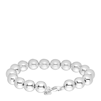 Tiffany Sterling Silver 10mm HardWear Ball Bracelet 3 of 4